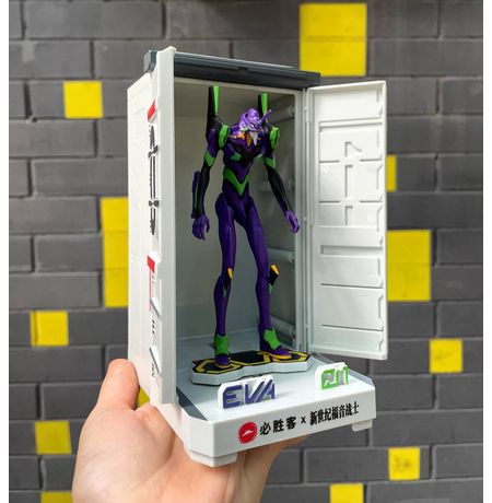 Фигурка Евангелион - Ева-01 (Pizza Hut x EVANGELION) 17 см лицензия