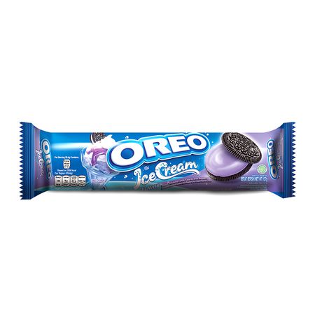 Печенье Орео Черничное мороженое (Oreo Ice Cream Blueberry)