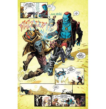 Yondu #1 изображение 3