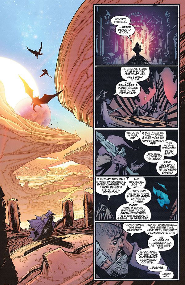 Young Justice #1 изображение 2