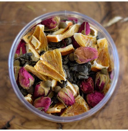 Чайный купаж Туманная Вершина - Фурина (маленькая баночка) изображение 2