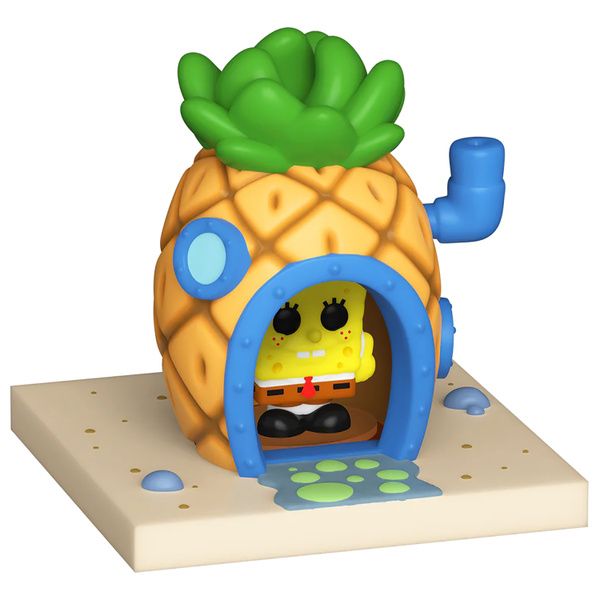 Фигурка Funko Bitty POP! Спанч Боб и Ананасовый Дом (SpongeBob and Pineapple House)