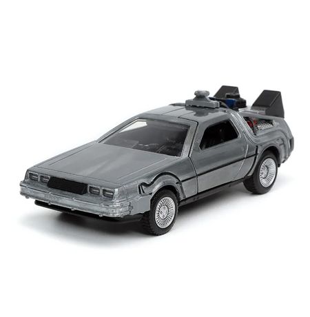 Модель машинки Назад в Будущее - DMC Delorean 1:32 (Back To The Future - Hollywood Rides)