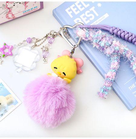 Случайный брелок Mikko Pom-Pom (JOYC) Лицензия 7 см изображение 4