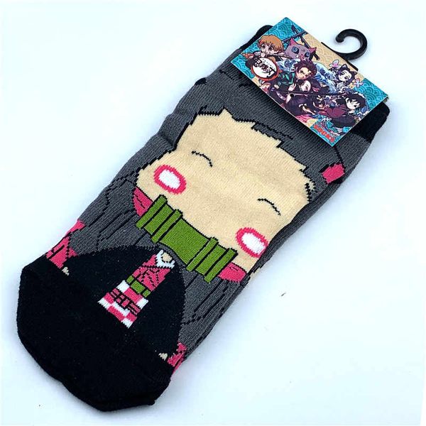 Носки Клинок Рассекающий Демонов - Незуко Камадо (Demon Slayer)