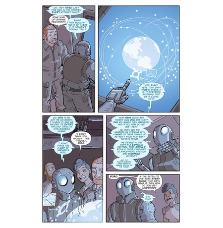 Atomic Robo and the Ring of Fire #5 изображение 2