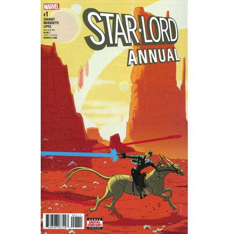 Star Lord Annual #1