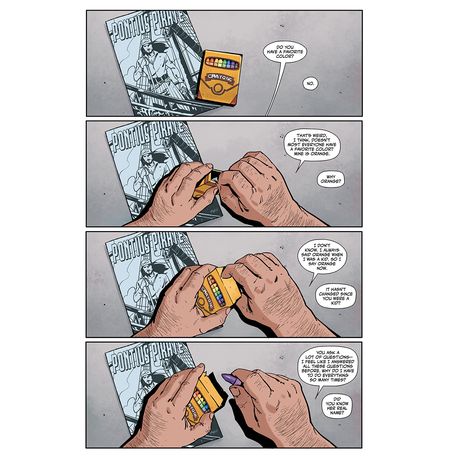 Rorschach #4A изображение 2