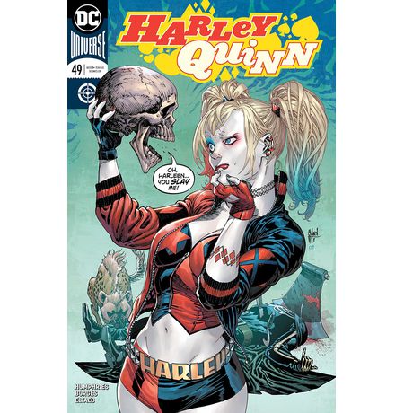 Harley Quinn #49 (Rebirth)