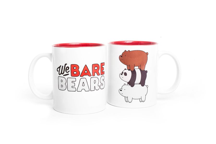 Кружка Вся правда о медведях (We Bare Bears)