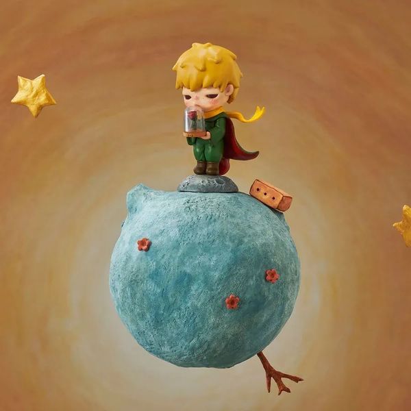Случайная фигурка POP MART Hirono × Le Petit Prince 8-12 см лицензия изображение 3