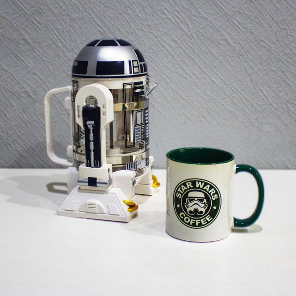 Френч Пресс R2D2 - Звёздные Войны (Star Wars) УЦЕНКА изображение 4