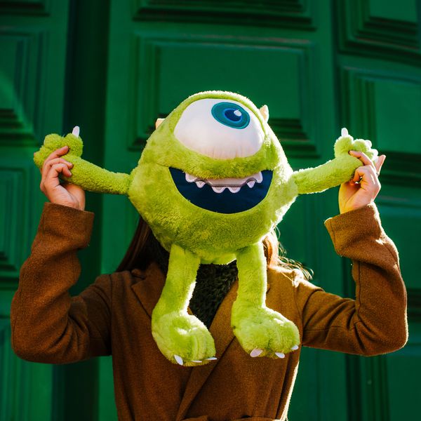 Мягкая игрушка Корпорация Монстров - Майк Вазовский изображение 2