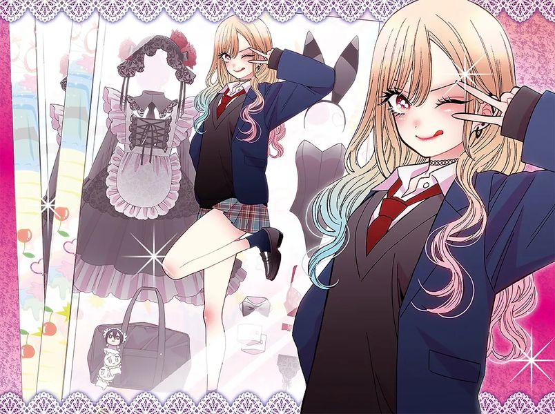 Эта кукла влюбилась. Том 3 (манга) изображение 7