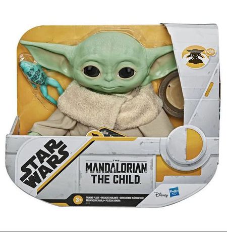 Фигурка со звуком Звездные войны - Малыш Йода (Star Wars: The Mandalorian - The Child) Hasbro изображение 2