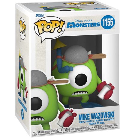 Фигурка Funko POP! Корпорация Монстров - Майк Вазовски (Monsters Inc - Mike Wazowski) №1155 изображение 2