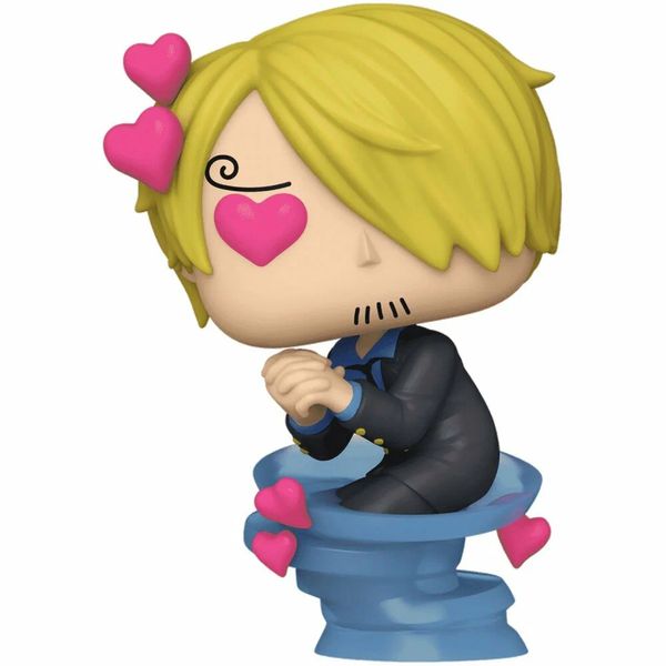 Фигурка Funko POP! One Piece - Винсмок Санджи с сердечками (Vinsmoke Sanji Lover) изображение 2