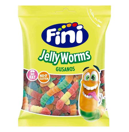 Мармелад Fini Jelly Worms Червяки 90 г