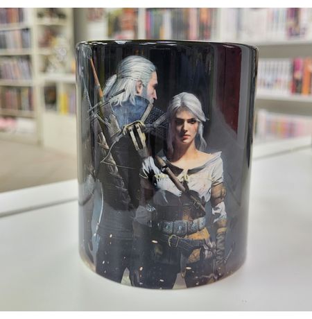 Кружка Ведьмак - Геральт и Цири (Witcher)