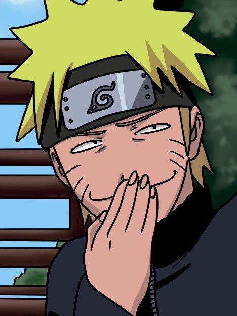 Открытка Наруто мем (Naruto)