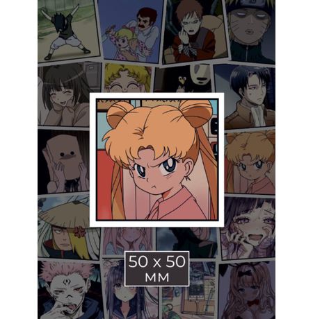 Стикер Сейлор Мун (Sailor Moon) STICKERS.ONE