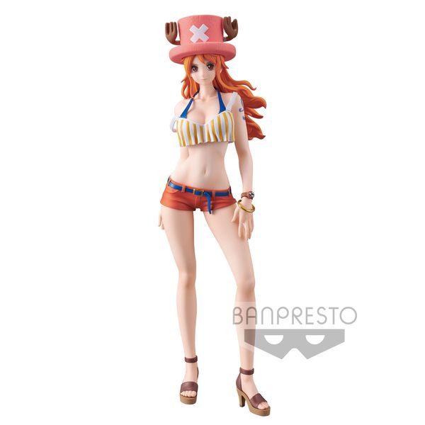 Фигурка One Piece - Нами (Nami) Sweet Style Pirates