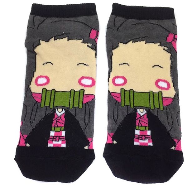 Носки Клинок Рассекающий Демонов - Незуко Камадо (Demon Slayer) изображение 2