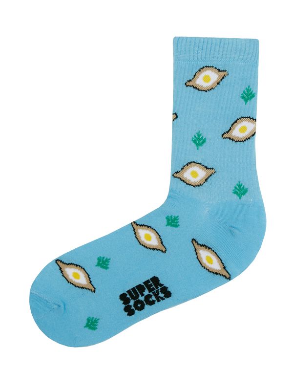 Носки SUPER SOCKS Хачапури (размер 35-40)