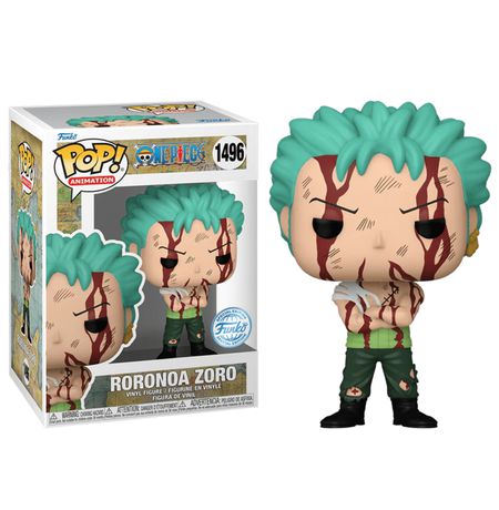 Фигурка Funko POP! One Piece - Ророноа Зоро Эксклюзив (Roronoa Zoro Special Edition №1496) изображение 3