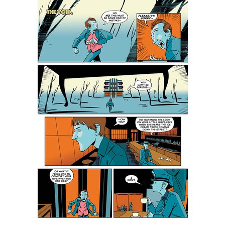 Tales from the Umbrella Academy: You Look Like Death #4A изображение 2
