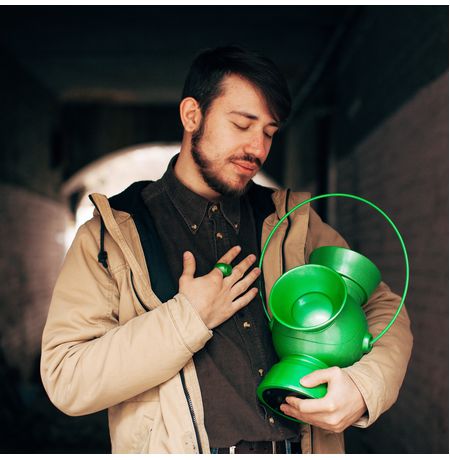 Светильник Батарея Силы c кольцом Зеленого Фонаря (Power Battery with Green Lantern Ring) изображение 4