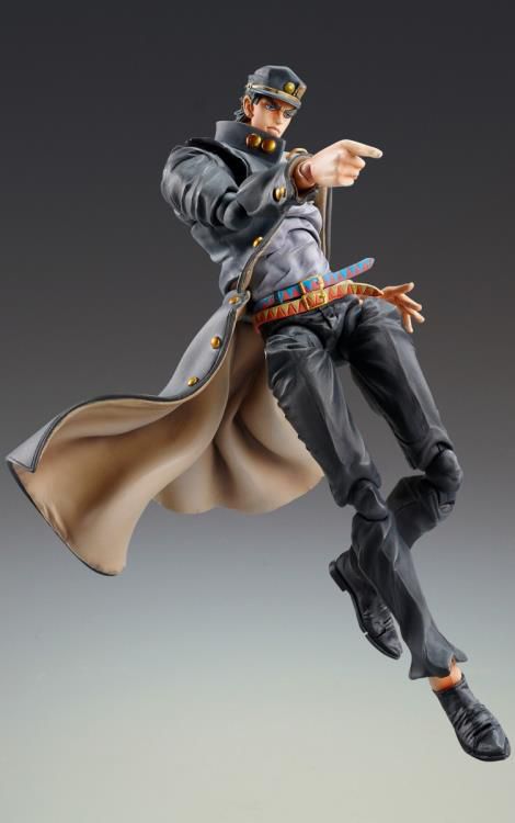 Фигурка ДжоДжо Джотаро Кудзе (Jotaro Kujo ver 1.5 - JoJo’s Bizarre Adventure) изображение 3