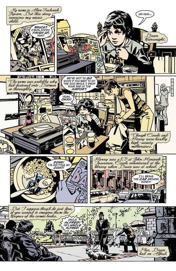 Batman. Creature of the Night. Book One изображение 3