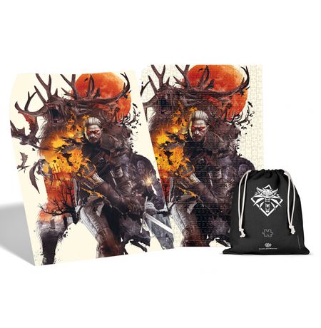 Пазл Ведьмак - Монстры (Witcher Monsters) изображение 2