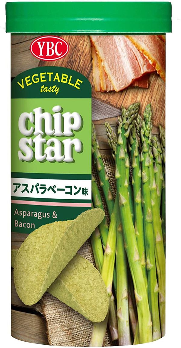 Чипсы Chip Star Спаржа и бекон 50 г