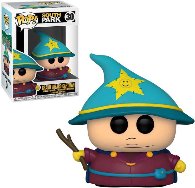 Фигурка Funko POP! Картман - Великий Волшебник South Park (Grand Wizard Cartman - Южный Парк)