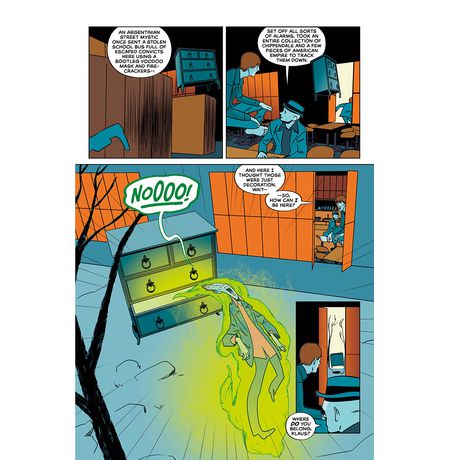 Tales from the Umbrella Academy: You Look Like Death #4A изображение 4