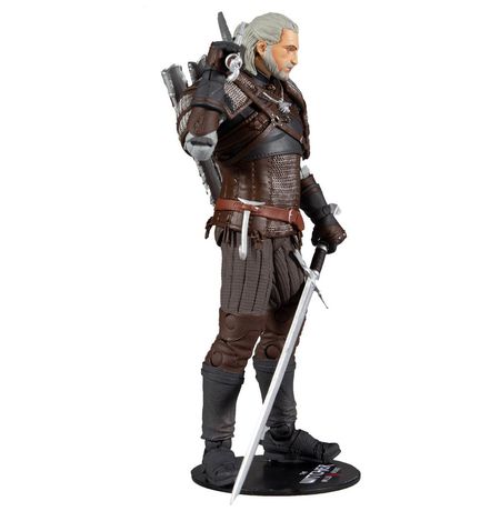 Фигурка Ведьмак - Геральт (The Witcher - Geralt) McFarlane изображение 4