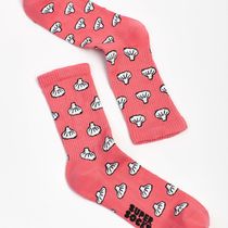 Носки SUPER SOCKS Хинкали (размер 35-40)