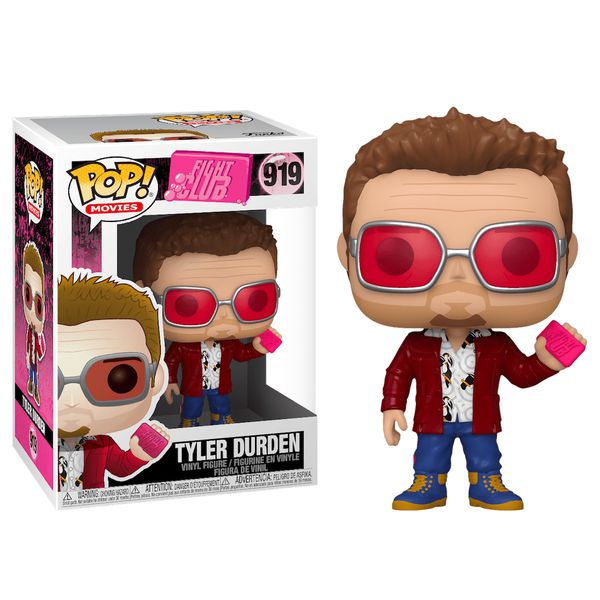Фигурка Funko POP! Бойцовский клуб - Тайлер Дерден (Fight club -  Tyler Durden