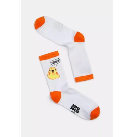 Носки SUPER SOCKS Попуг (размер 40-45) изображение 2