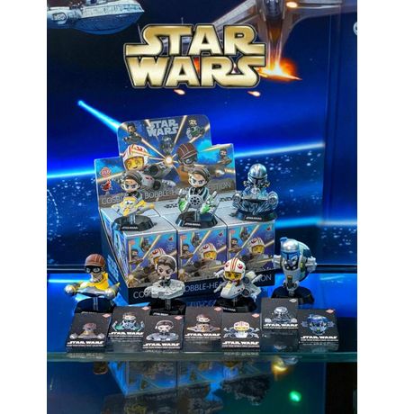 Случайная фигурка Hot Toys Cosbi Rider Star Wars - Звездные Войны Лицензия 8-10 см