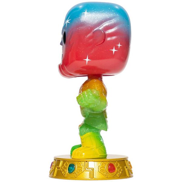 Фигурка Funko POP! Танос Радужный - Война Бесконечности(Thanos - Infinite War)Exclusive изображение 3