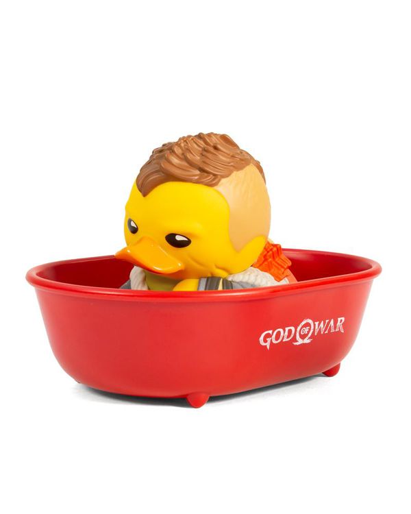 Фигурка-Утка God of War - Атрей (Atreus) TUBBZ 10 см изображение 3