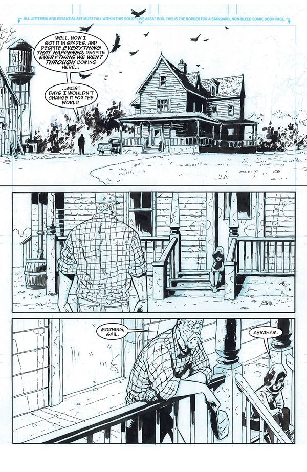 Black Hammer #1DC изображение 3