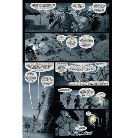 Spider-Man Noir #4A (2020 год) изображение 3