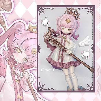 Случайная фигурка Lunar Lore BJD 15 см лицензия изображение 2