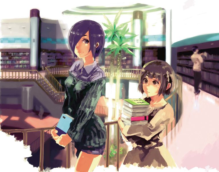 Токийский гуль. Дни (ранобэ) изображение 2