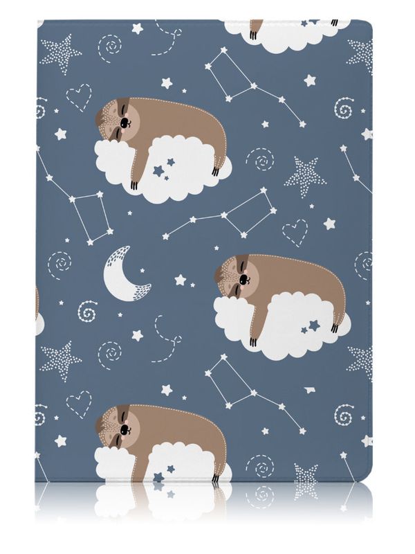 Обложка на паспорт Ленивец ПВХ