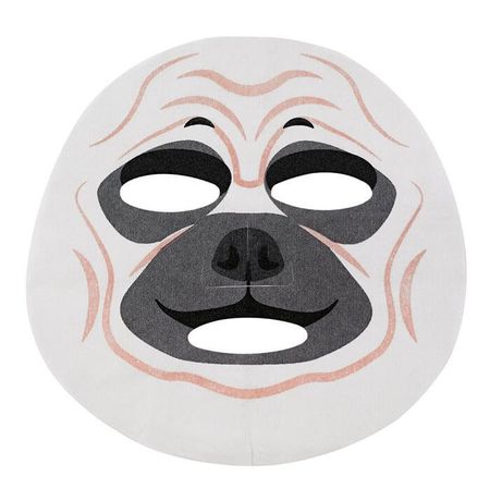 Маска для лица Holika Holika Baby Pet Magic Mask, мопс, тканевая изображение 2